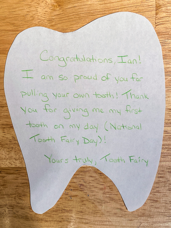 tooth fairy 2 4 9 3